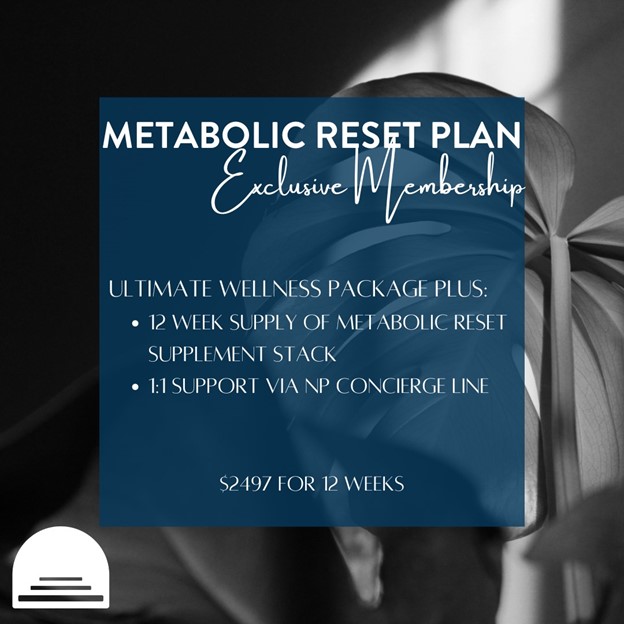 metabolic reset plan exclusive